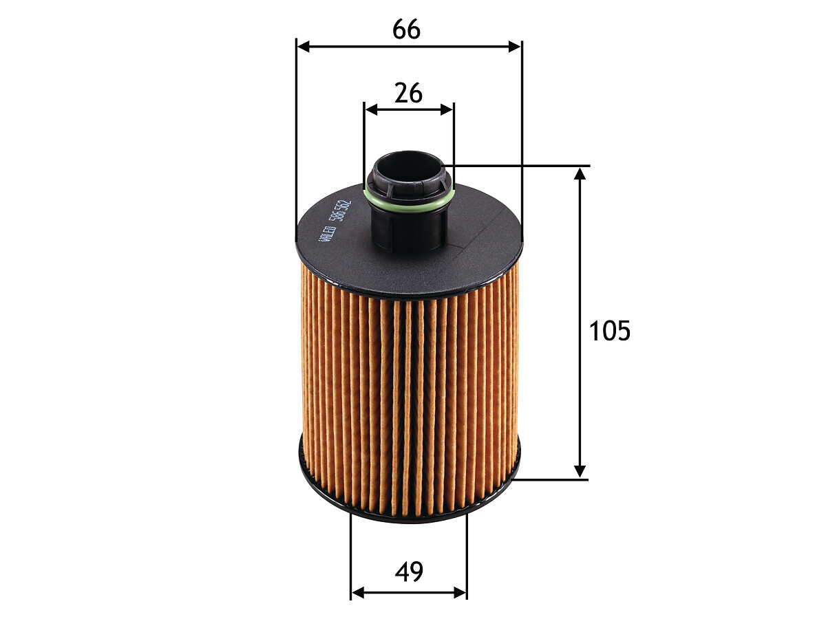 OIL FILTER - ELEMENT TYPE